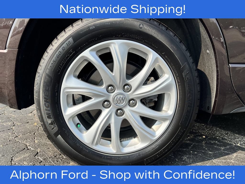 Used 2020 Buick Envision Preferred AWD/4WD image 34