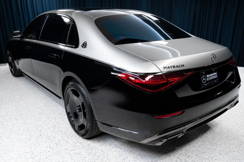 New 2026 Mercedes-Benz Maybach S 580 4MATIC image 7