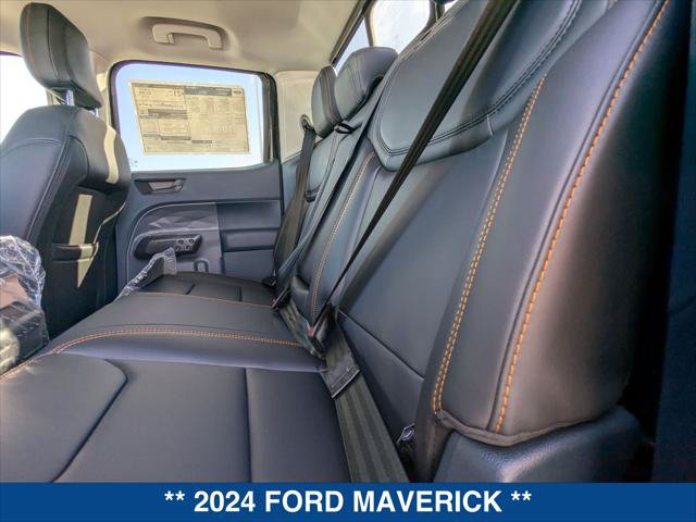 New 2024 Ford Maverick Tremor w/ Tremor Off-Road Package AWD/4WD image 16