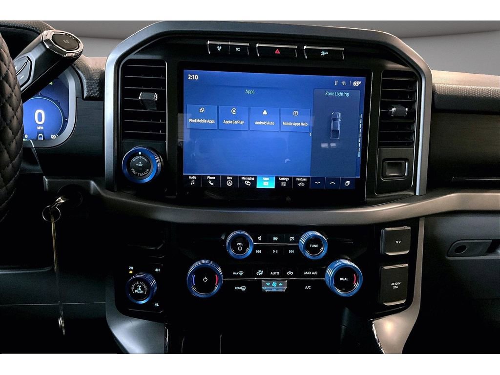 Used 2024 Ford F150 XLT w/ Mobile Office Package AWD/4WD image 7