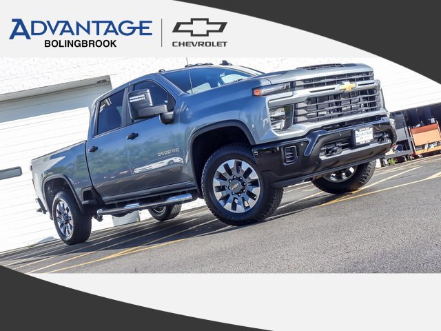 New 2026 Chevrolet Silverado 2500 Custom w/ Custom Value Package
