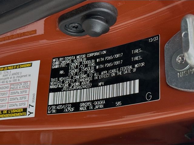 Used 2024 Toyota 4Runner TRD Pro image 33