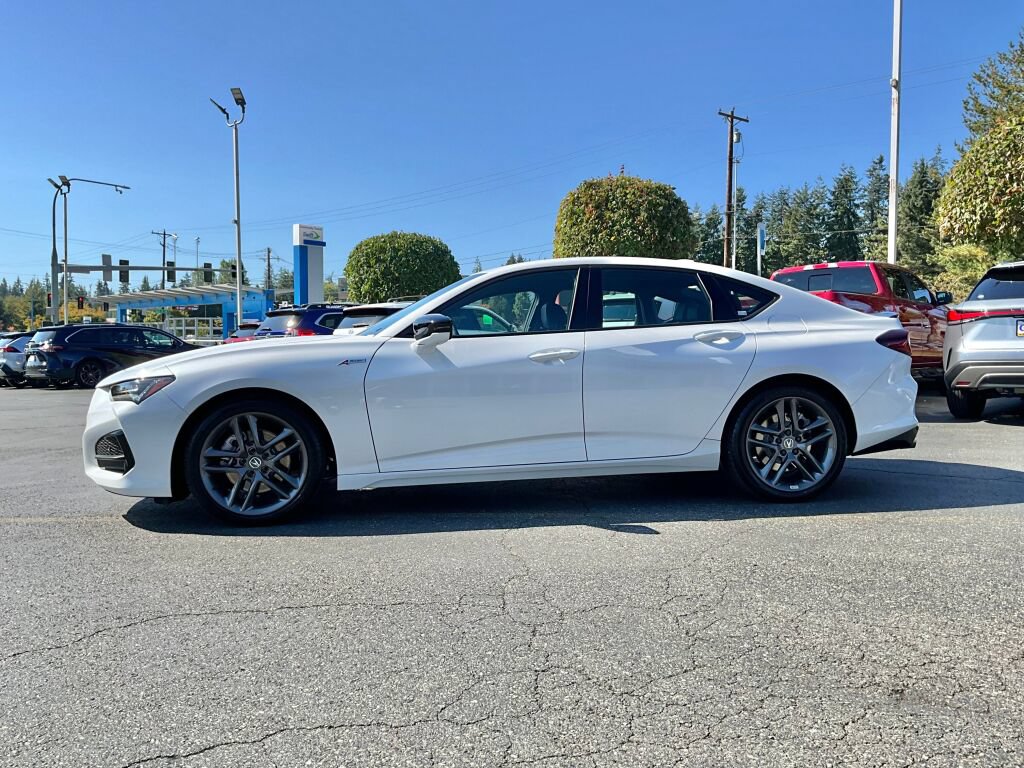 Certified 2025 Acura TLX w/ A-SPEC Package AWD/4WD image 4