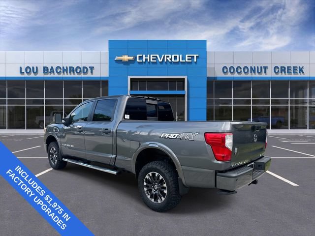 Used 2019 Nissan Titan PRO-4X w/ Pro-4x Utility Package AWD/4WD image 6