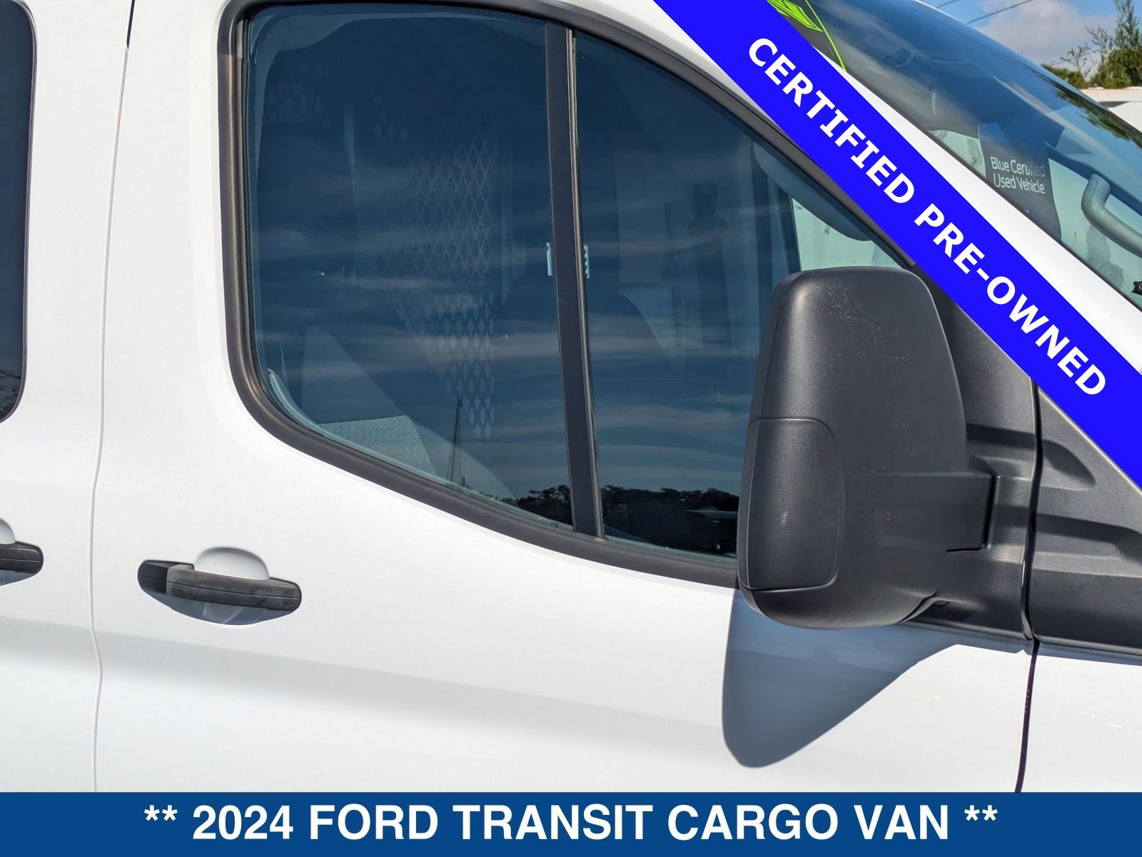 Certified 2024 Ford Transit 250 Low Roof w/ Exterior Upgrade Package RWD image 10