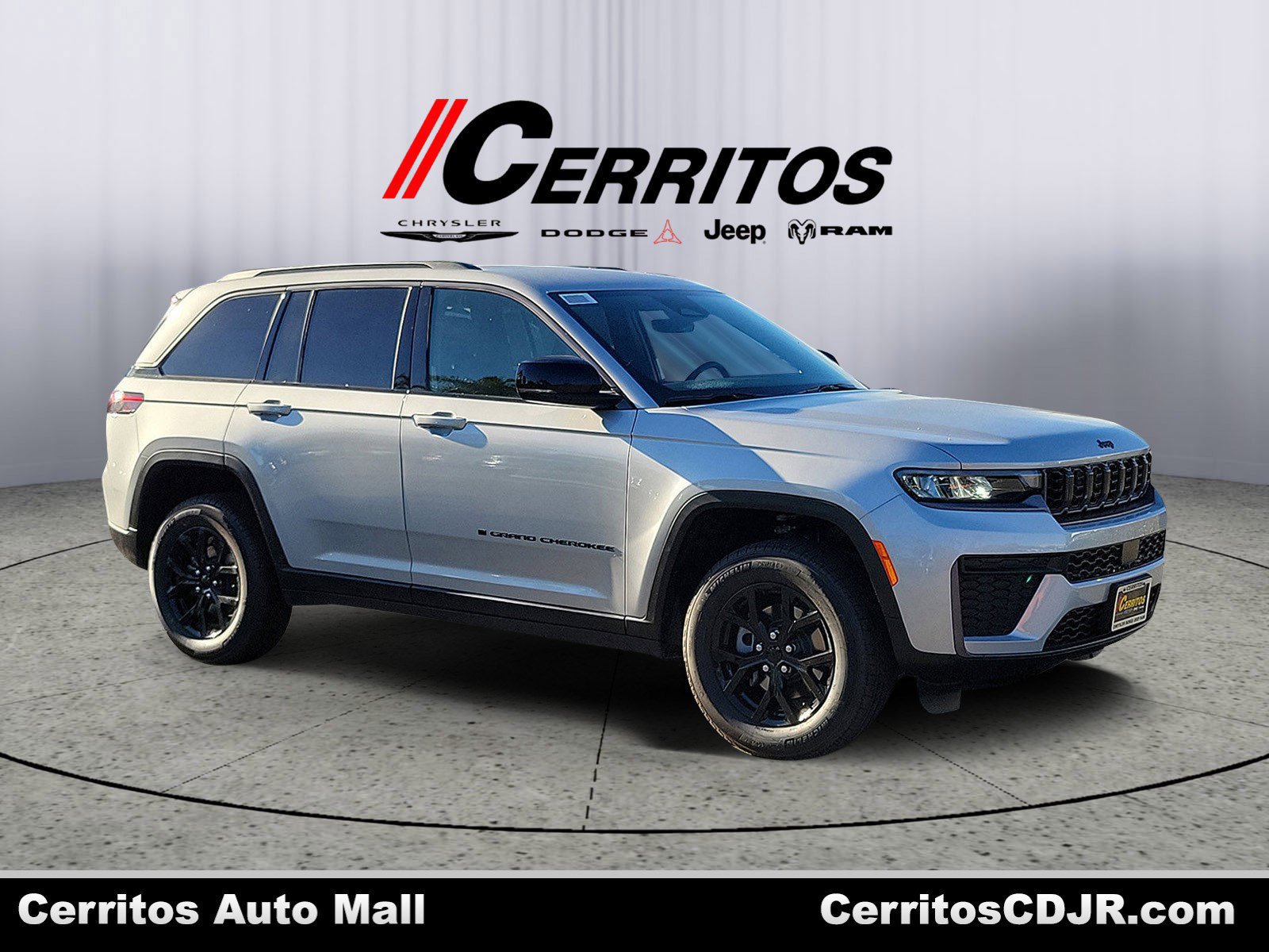 New 2026 Jeep Grand Cherokee Altitude