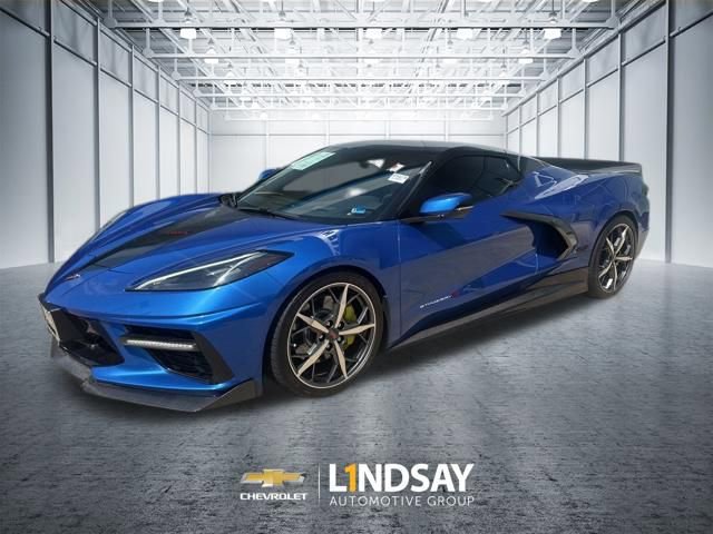 Used 2023 Chevrolet Corvette Stingray Preferred Conv w/ Z51 Performance Package image 2