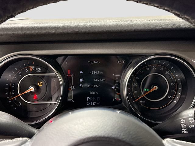 Used 2021 Jeep Wrangler Unlimited Sahara w/ Cold Weather Group image 14