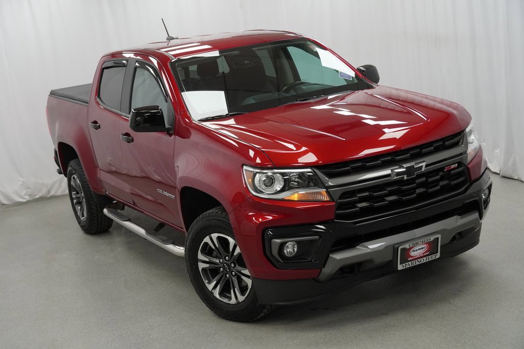 Used 2021 Chevrolet Colorado Z71 w/ Safety Package image 9