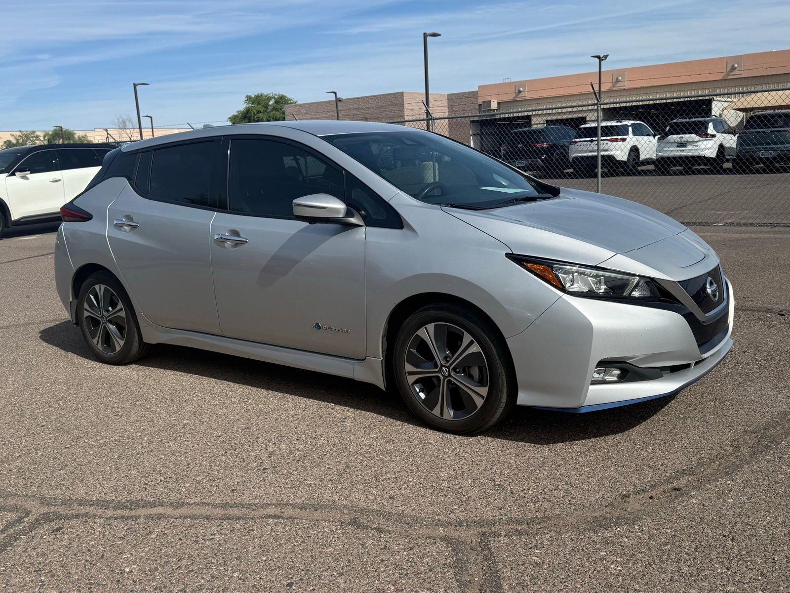 Used 2019 Nissan Leaf SL Plus w/ Protection Package FWD image 3