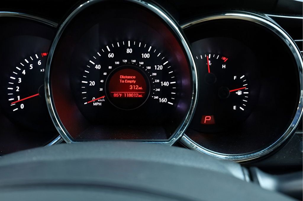 Used 2012 Kia Optima LX w/ Convenience Pkg image 25