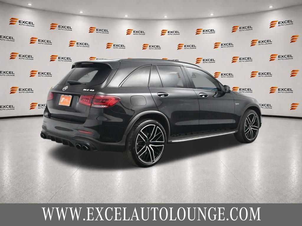 Used 2021 Mercedes-Benz GLC 43 AMG 4MATIC image 5