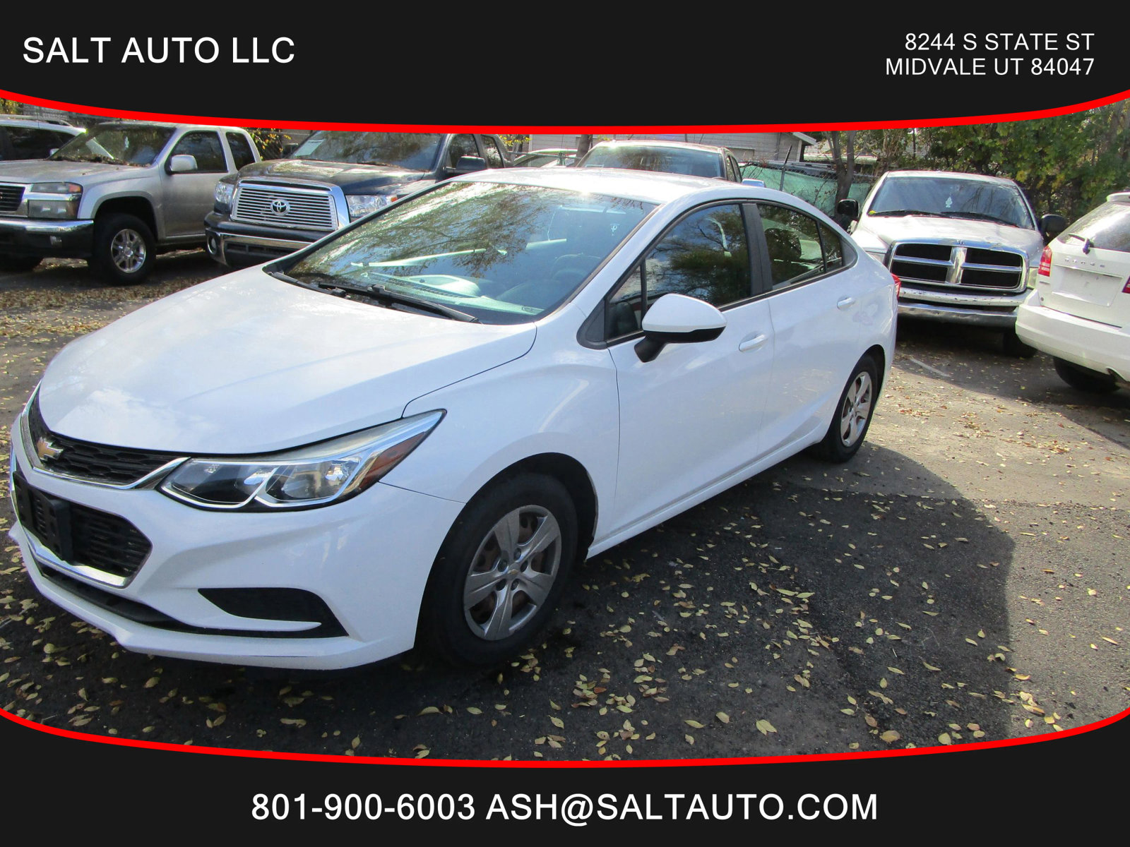 Used 2017 Chevrolet Cruze LS image 3