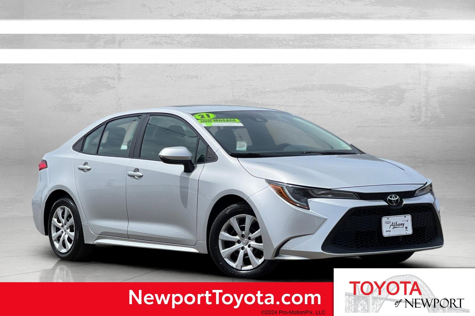 Used 2021 Toyota Corolla LE