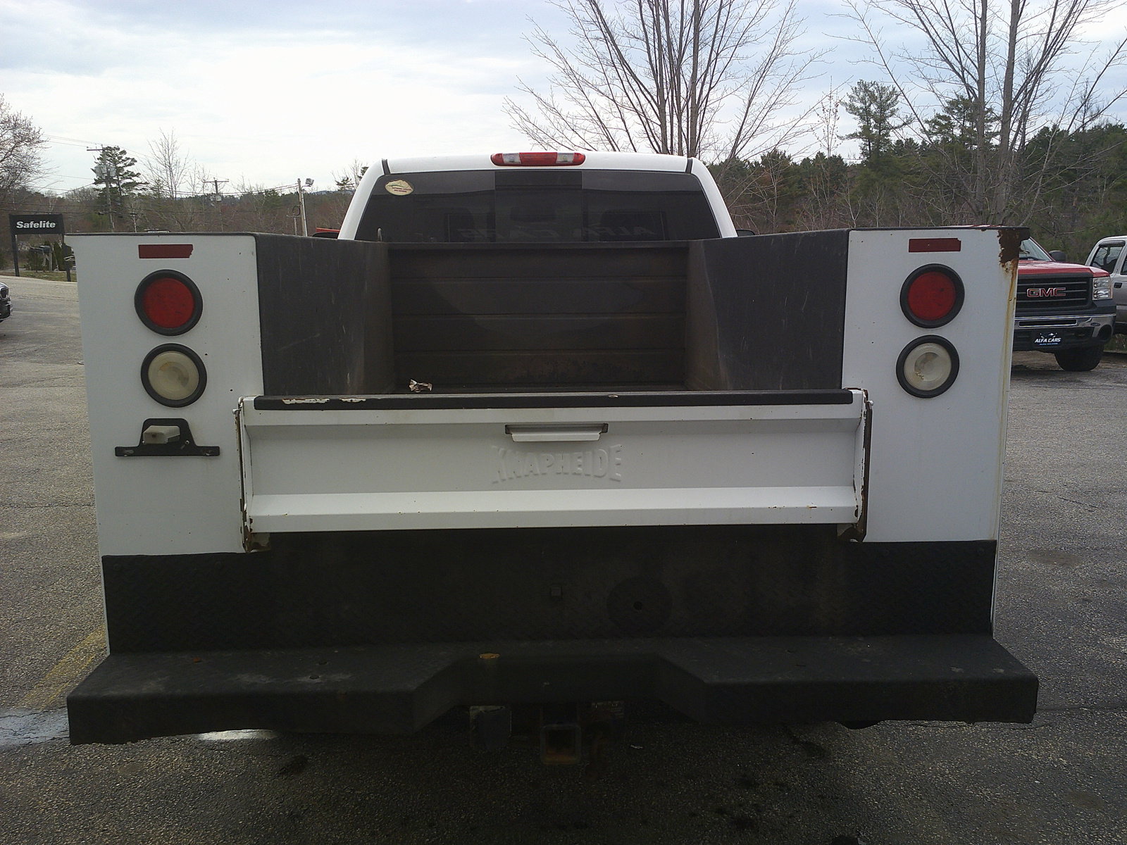 Used 2013 GMC Sierra 2500 SLT w/ Suspension Package, Off-Road AWD/4WD image 6