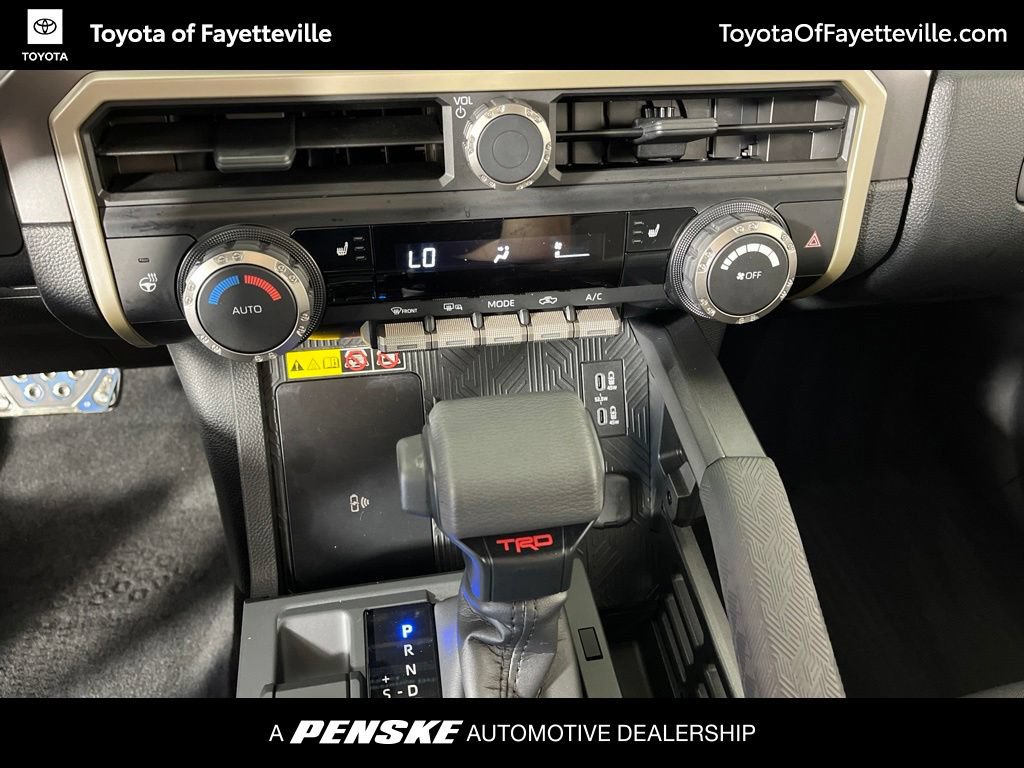 Certified 2025 Toyota Tacoma TRD Off-Road w/ TRD Off Road Upgrade Package AWD/4WD image 35