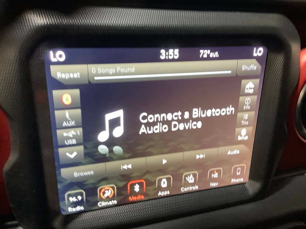Used 2019 Jeep Wrangler Unlimited Rubicon w/ Uconnect 4C Nav & Sound Group AWD/4WD image 37