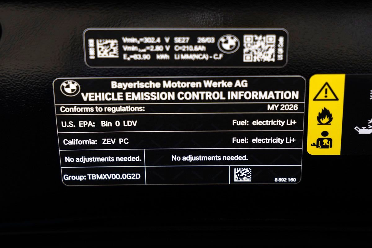 New 2026 BMW i4 M60 w/ Premium Package AWD/4WD image 36