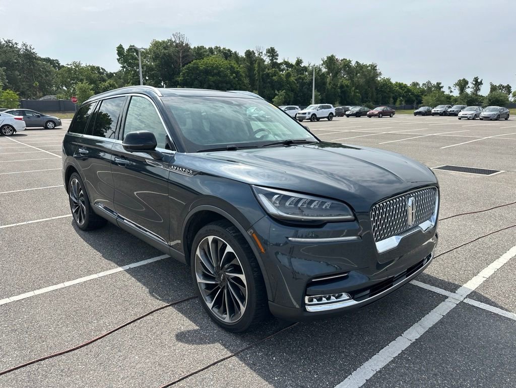 Used 2021 Lincoln Aviator Reserve w/ Equipment Group 201A AWD/4WD image 1