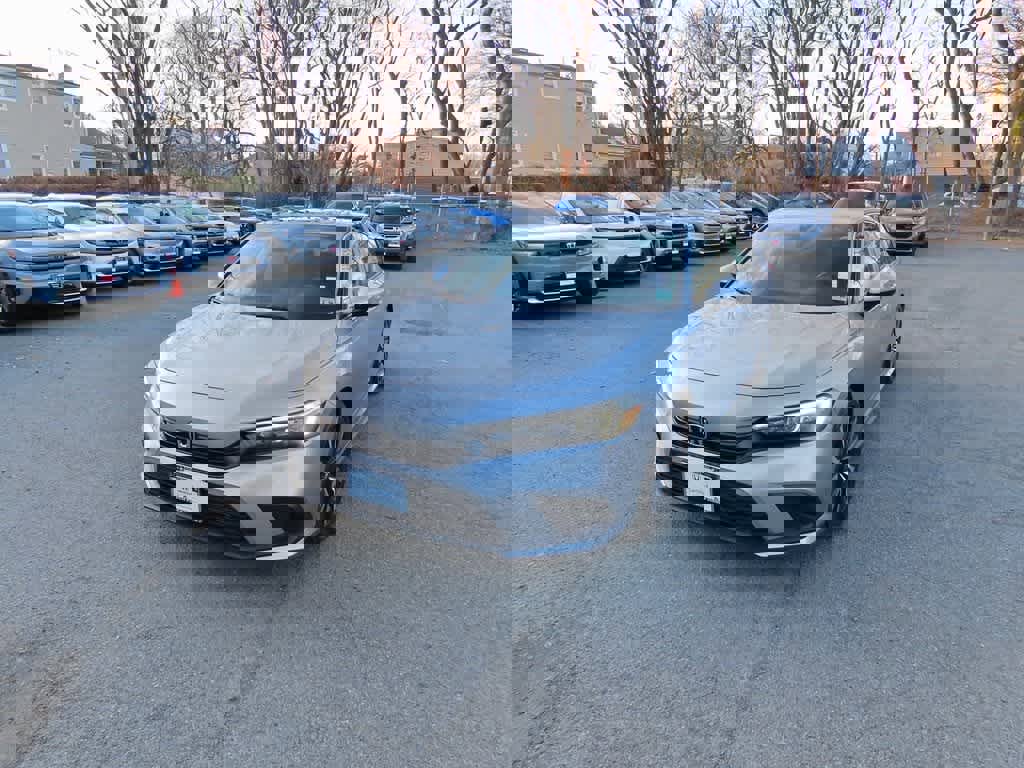 Certified 2023 Honda Civic EX