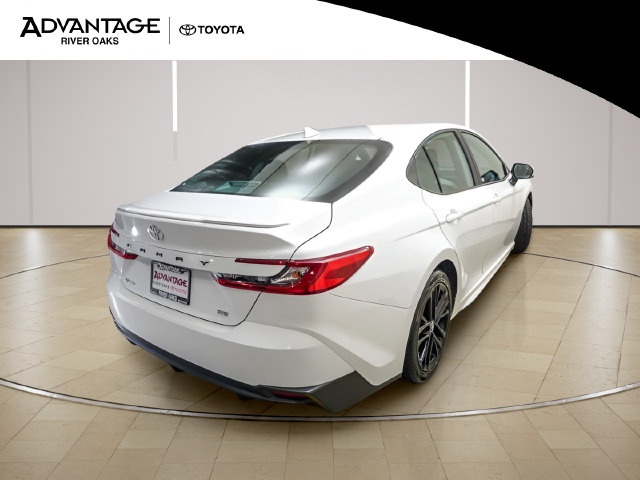 Certified 2025 Toyota Camry SE FWD image 7