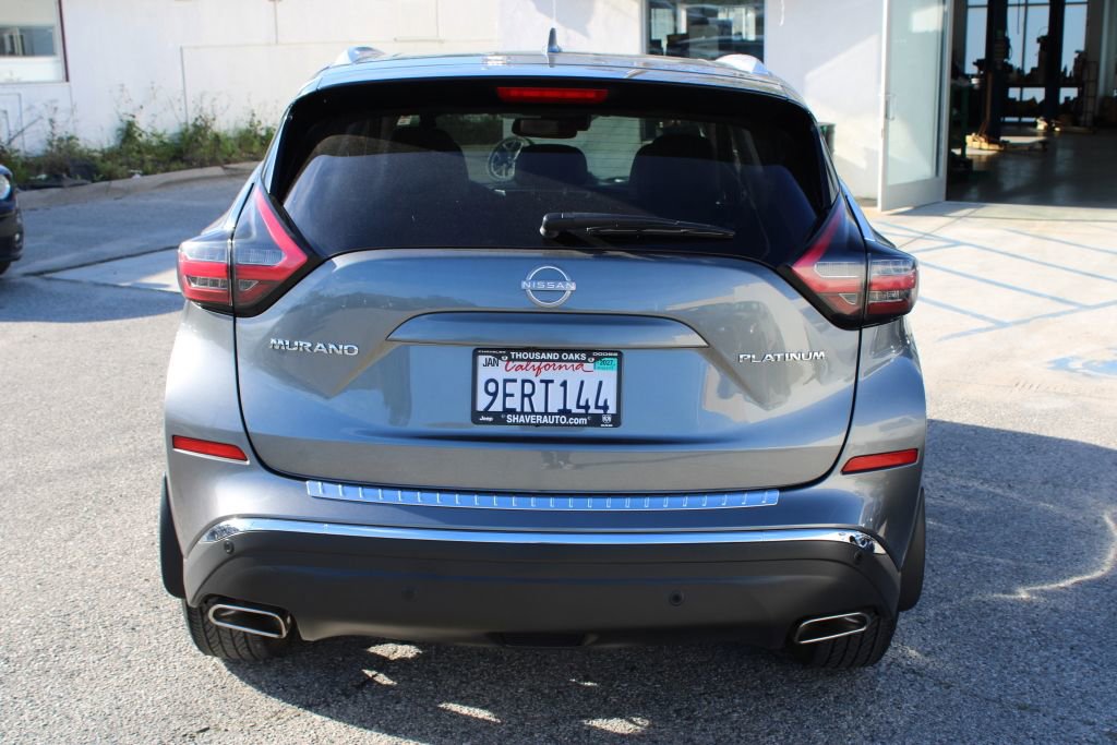 Used 2023 Nissan Murano Platinum w/ Cargo Package image 5