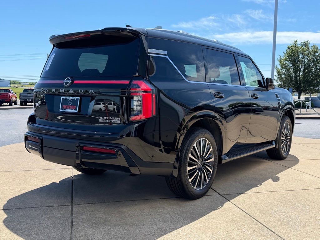 New 2026 Nissan Armada Platinum Reserve AWD/4WD image 4