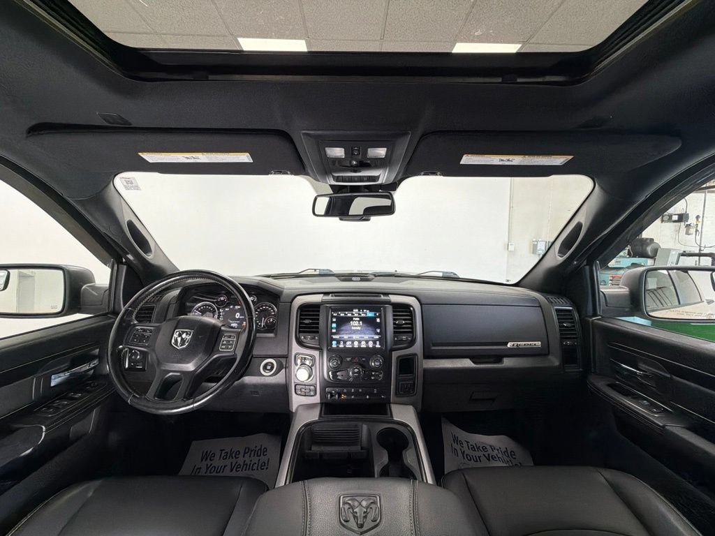 Used 2017 RAM 1500 Rebel w/ Mojave Sand Rebel Package AWD/4WD image 10