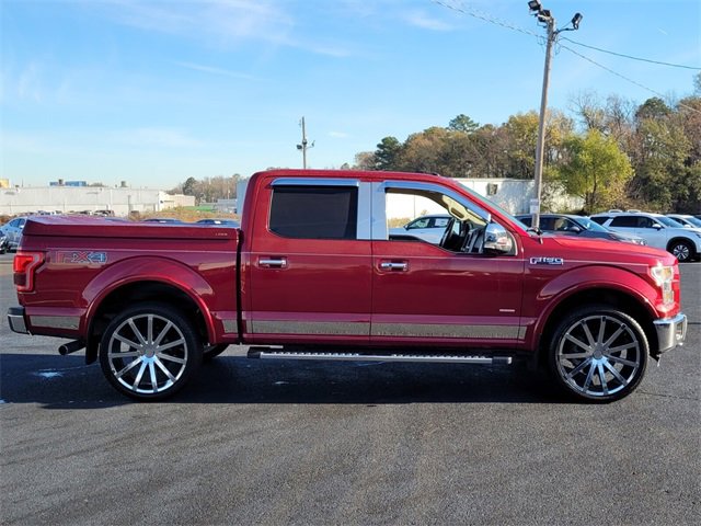 Used 2016 Ford F150 Lariat video 2