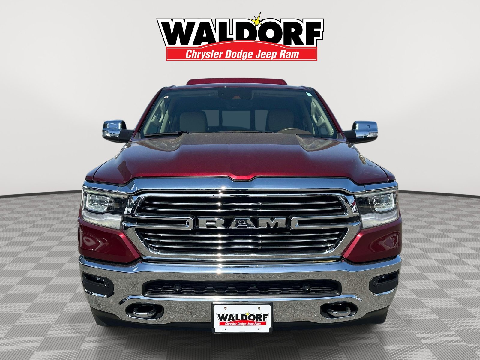 Used 2021 RAM 1500 Laramie w/ Chrome Appearance Group image 2