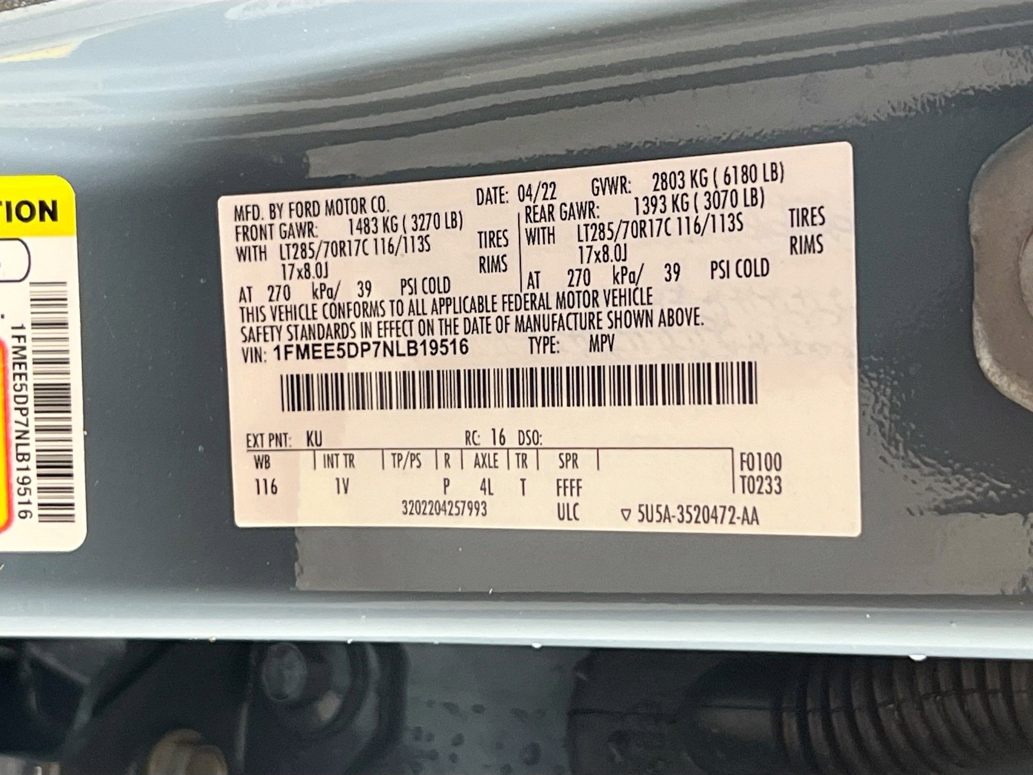 Used 2022 Ford Bronco Badlands image 31