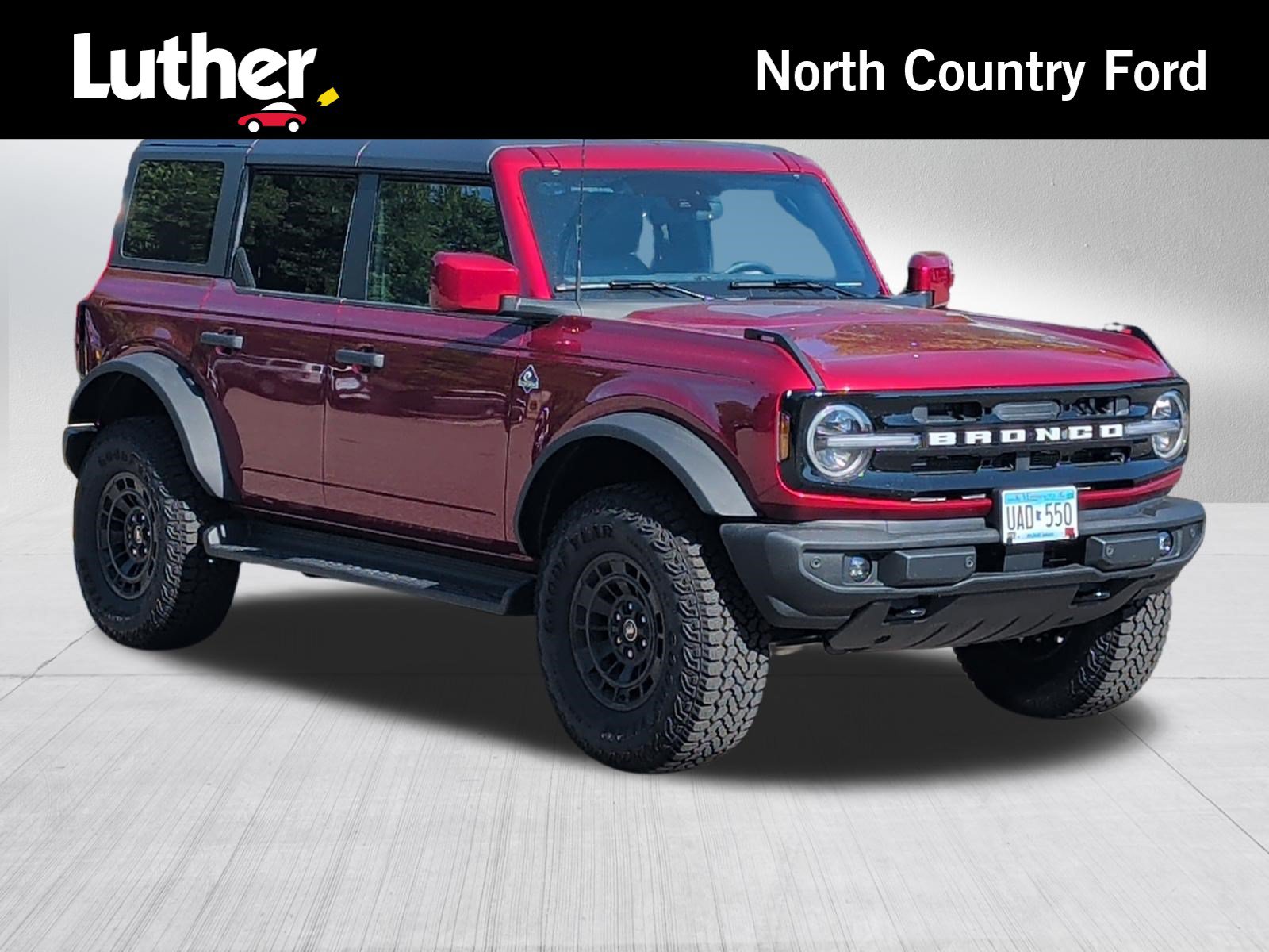 Used 2026 Ford Bronco Outer Banks w/ Sasquatch Package