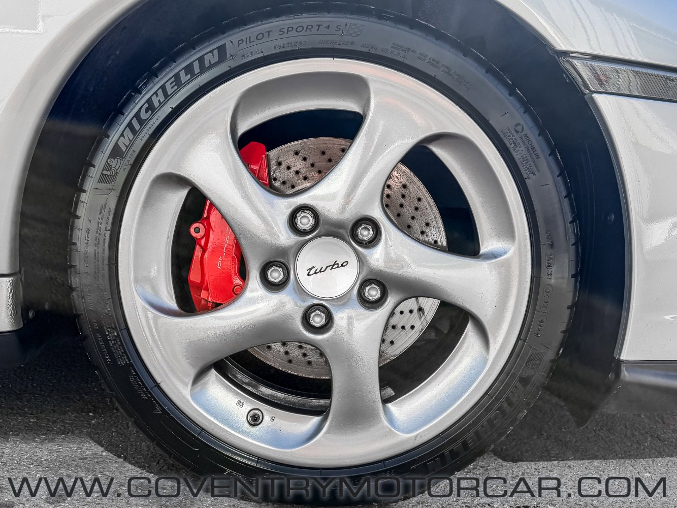 Used 2004 Porsche 911 Turbo AWD/4WD image 13