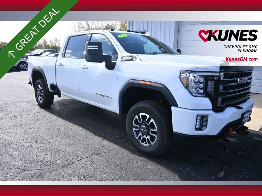 Used 2021 GMC Sierra 2500 AT4 w/ AT4 Preferred Package image 1