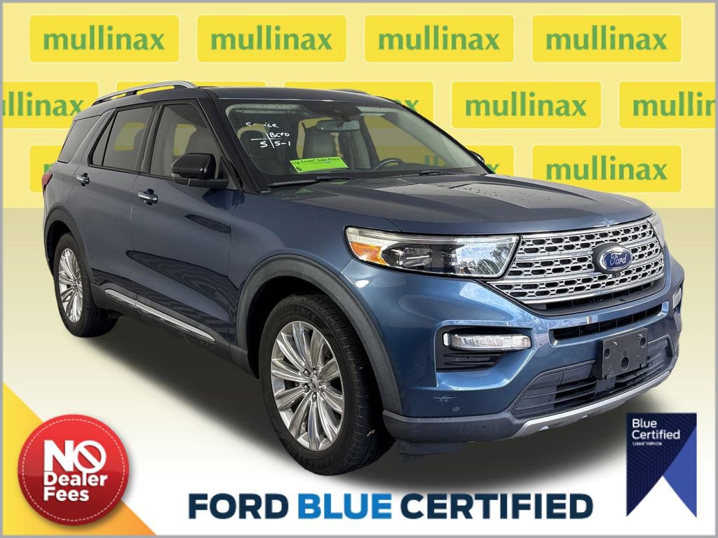 Certified 2020 Ford Explorer Limited w/ Class III Trailer Tow Package