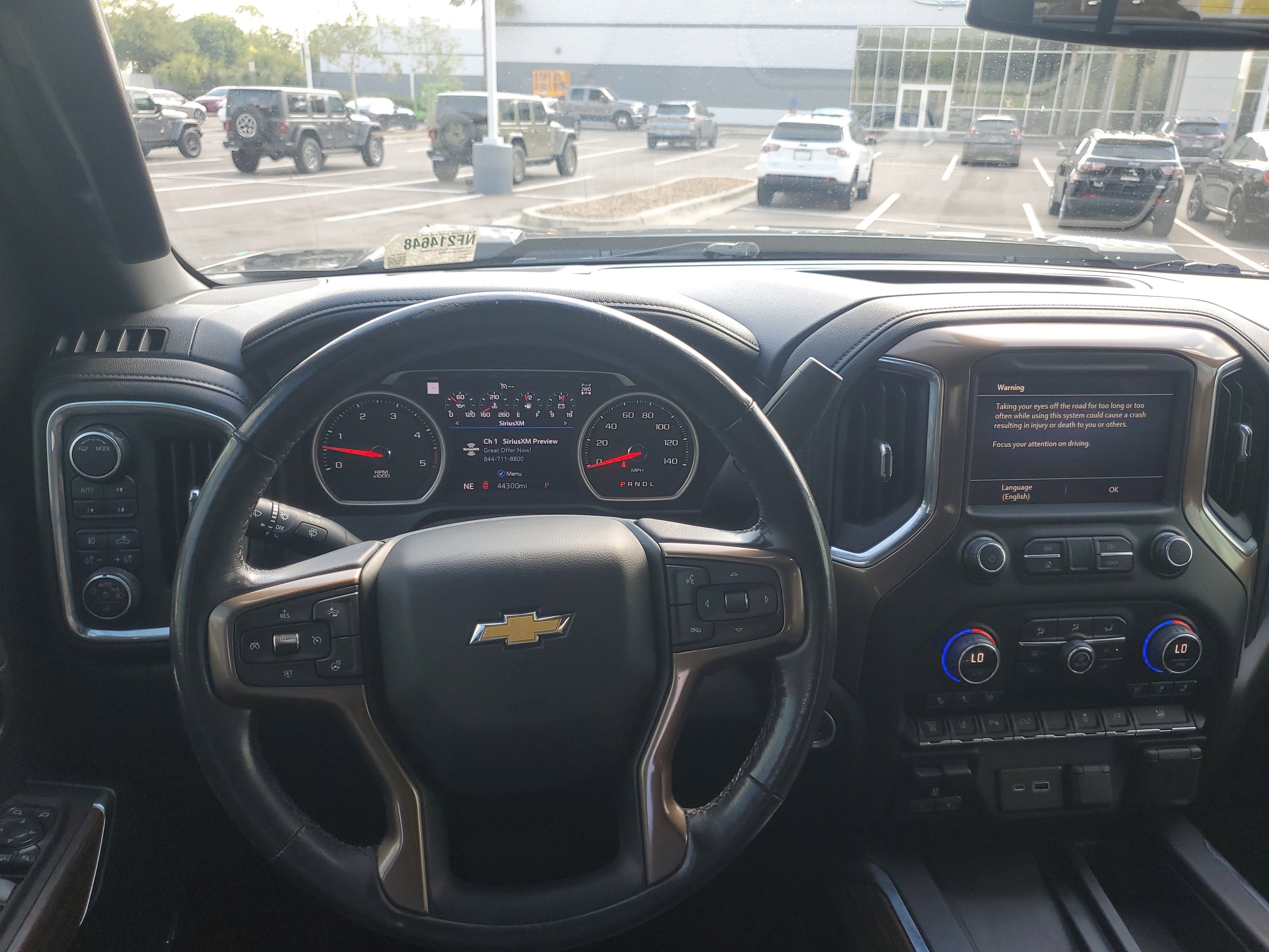 Used 2022 Chevrolet Silverado 3500 High Country w/ Safety Package II AWD/4WD image 14