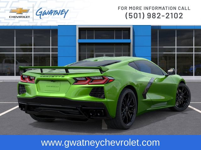 New 2026 Chevrolet Corvette Stingray Preferred Cpe w/ Z51 Performance Package RWD image 4
