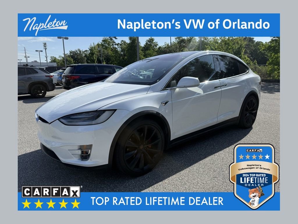 Used 2020 Tesla Model X Performance