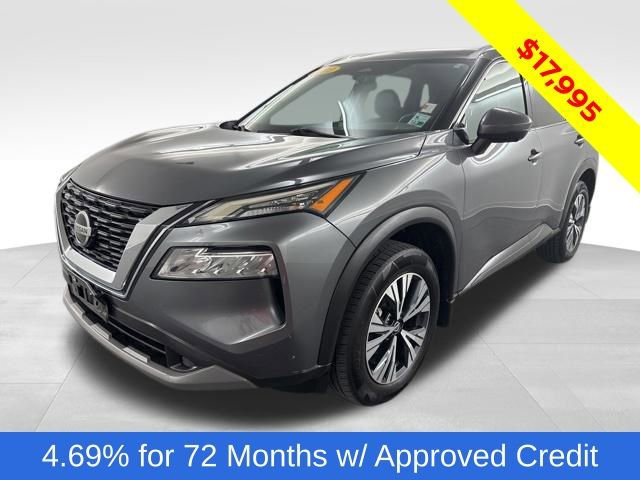 Used 2021 Nissan Rogue SV w/ Premium Package FWD image 1