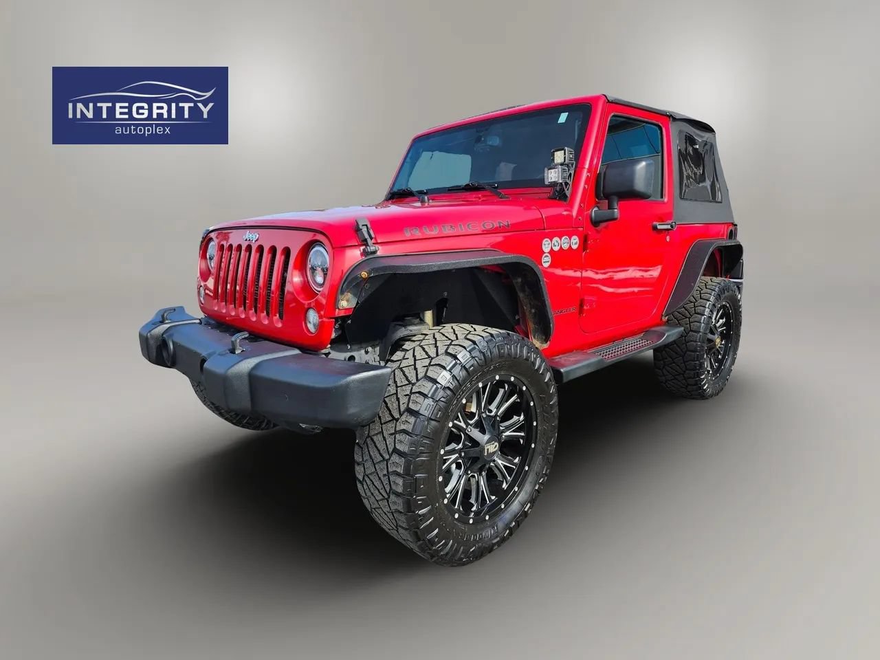 Used 2014 Jeep Wrangler Rubicon w/ Power Convenience Group AWD/4WD image 1