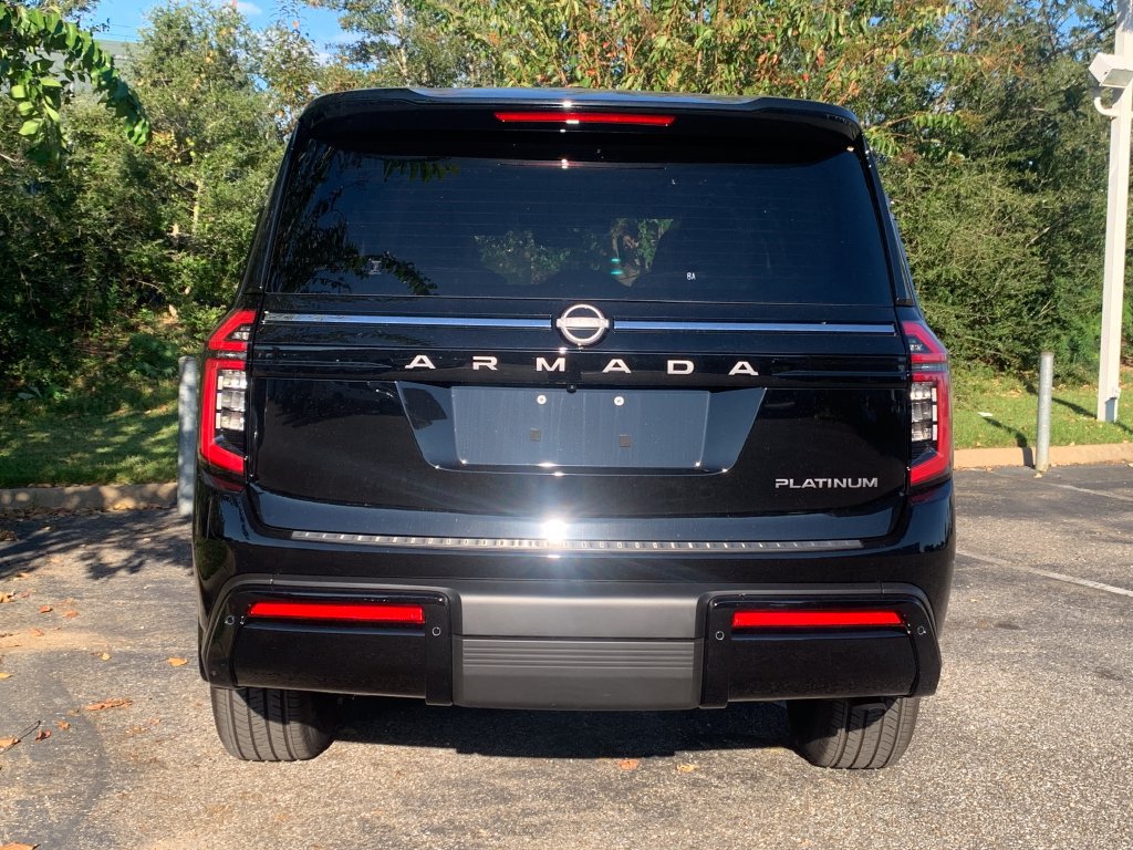 New 2026 Nissan Armada Platinum RWD image 4