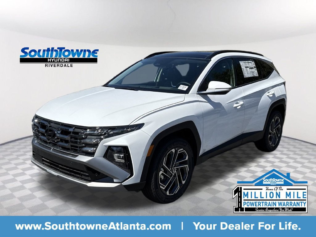 New 2025 Hyundai Tucson Limited AWD/4WD image 1