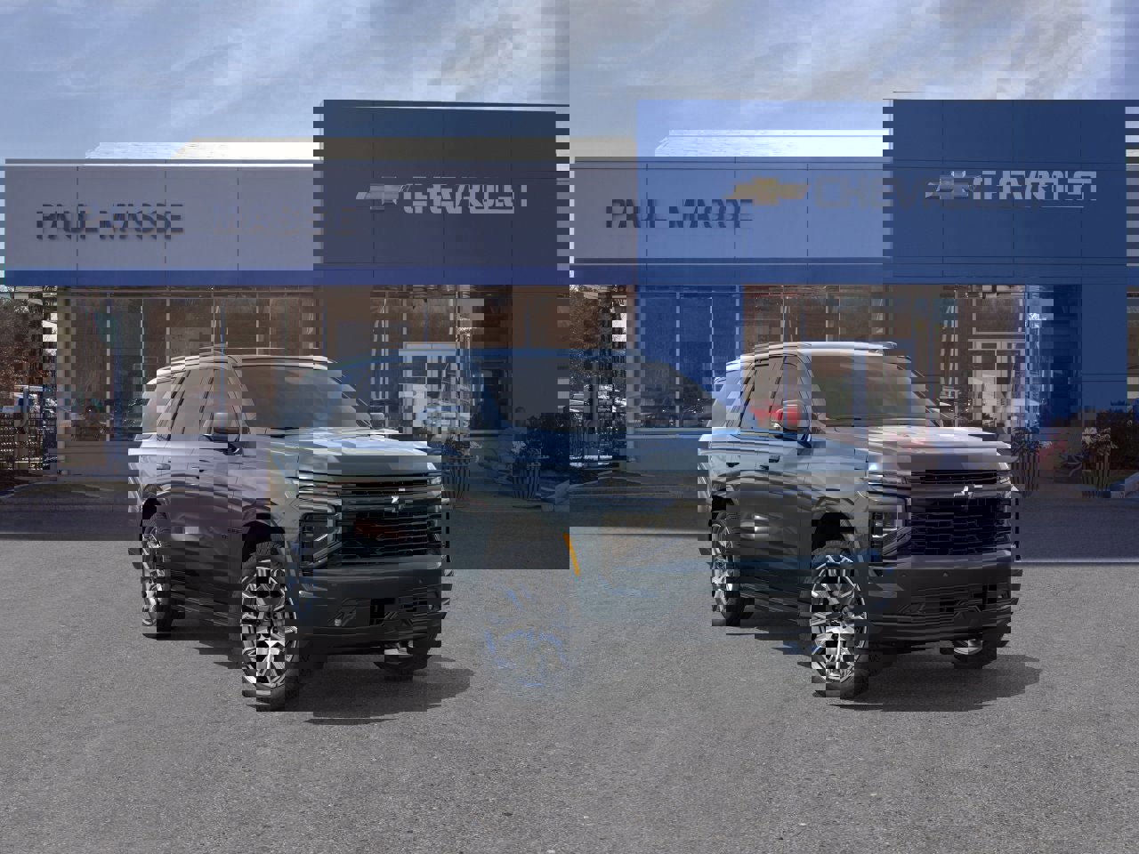 New 2026 Chevrolet Tahoe RST image 1