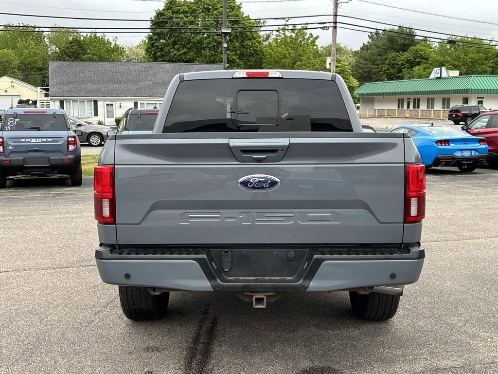 Used 2020 Ford F150 Lariat w/ Equipment Group 502A Luxury AWD/4WD image 6