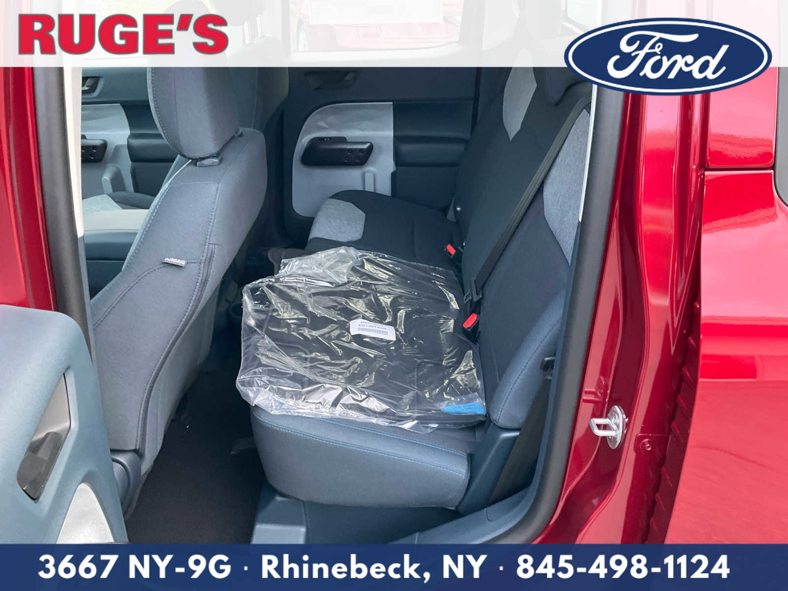 New 2026 Ford Maverick XLT w/ Equipment Group 301A image 15