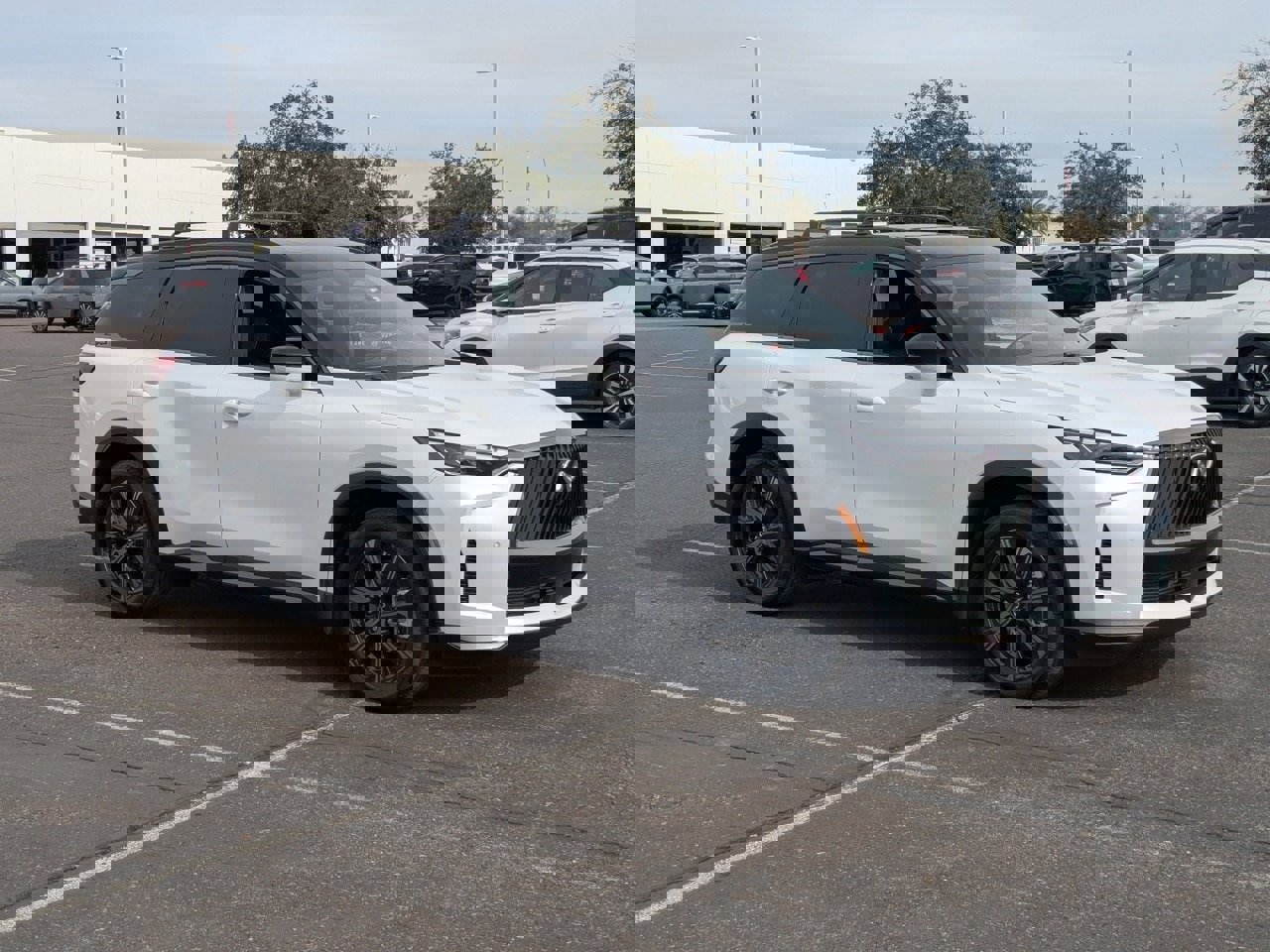 New 2026 INFINITI QX60 Autograph image 7