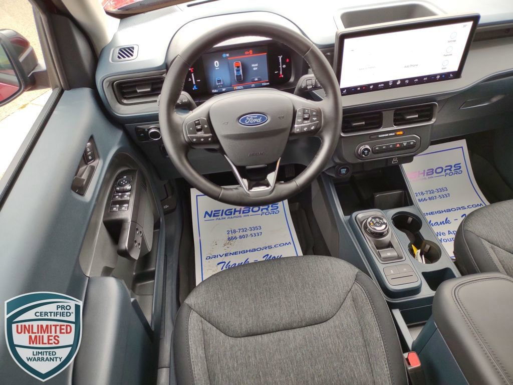 New 2025 Ford Maverick XLT w/ XLT Luxury Package image 13
