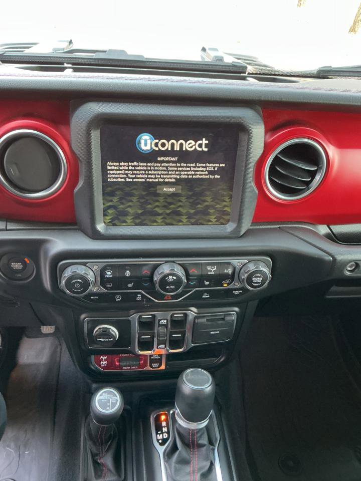 Used 2023 Jeep Gladiator Rubicon w/ LED Lighting Group image 13