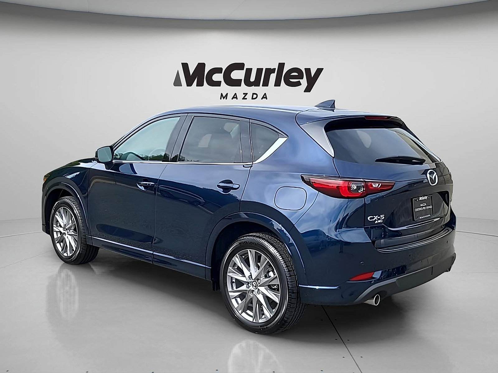 Certified 2025 MAZDA CX-5 AWD 2.5 S w/ Premium Plus Pkg image 5