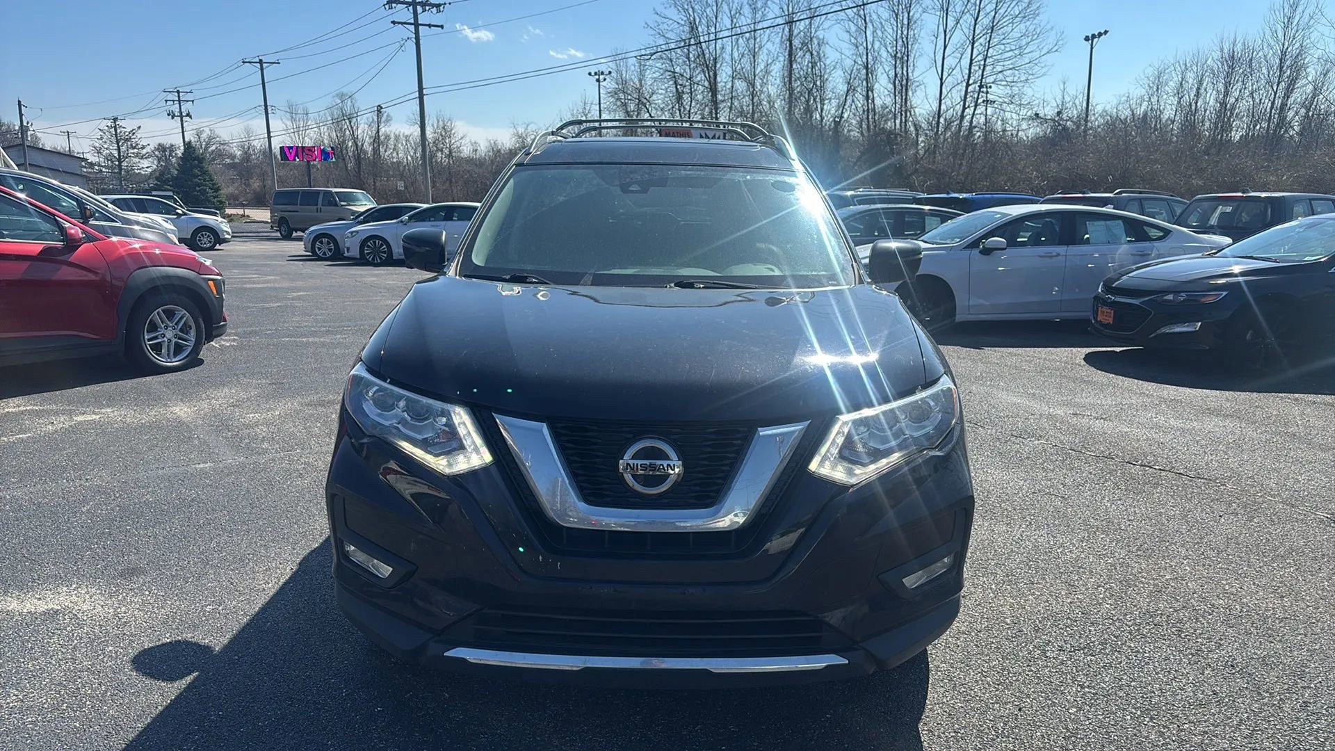 Used 2018 Nissan Rogue SL w/ Premium Package image 8